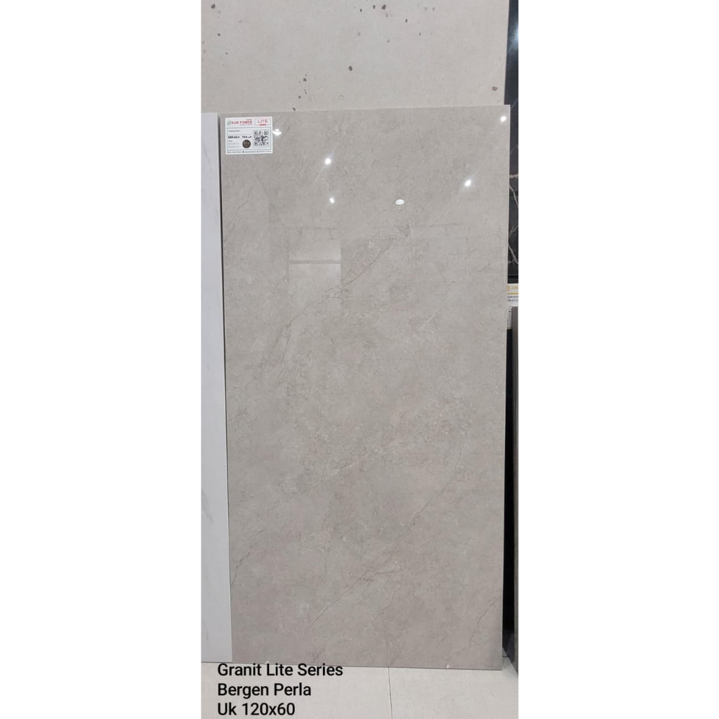 Granit Lantai Glossy Sun Power Bergen Perla Ukuran 120x60-Granit Murah Glazed Polished