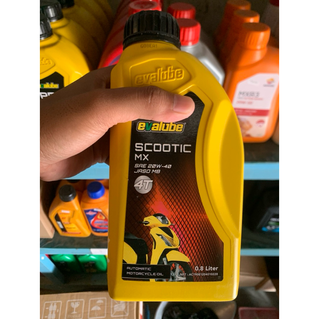 OLI EVALUBE SCOOTIC MATIC 800 ml Original