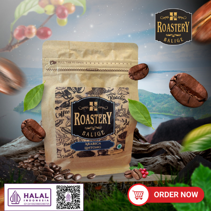 Hutanta Roastery - Arabika Lintong