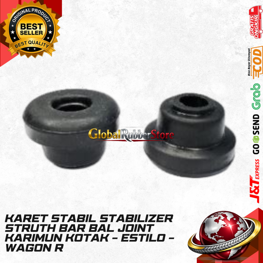 karet Stabil Stabilizer Struth Bar Bal Joint KARIMUN KOTAK - ESTILO - WAGON R