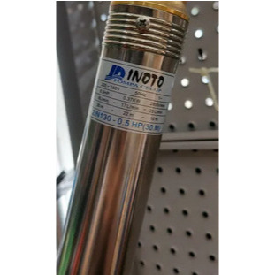 Pompa Submersible Sible Inoto 2in 2dim 0.5hp Kipas Kontrol Box Kabel 30m