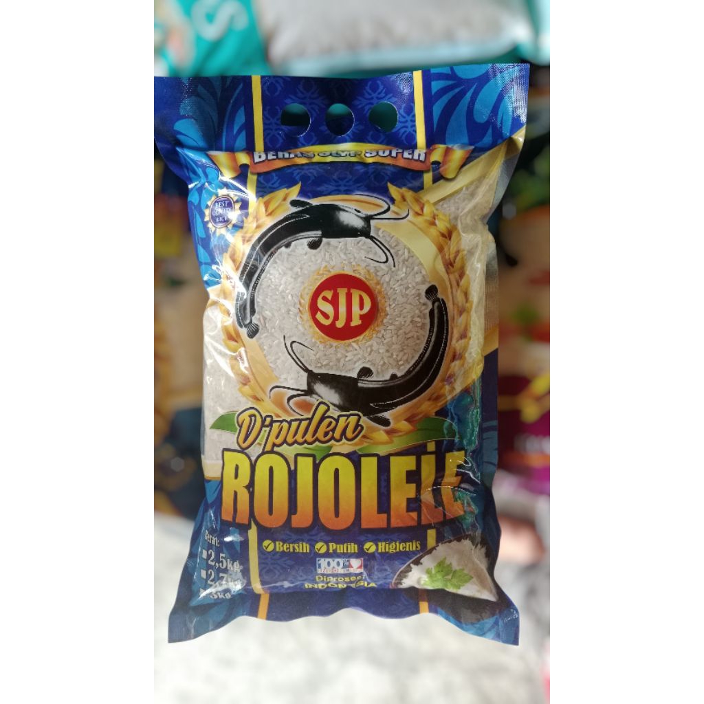 Beras Rojo Lele Kemasan 3kg