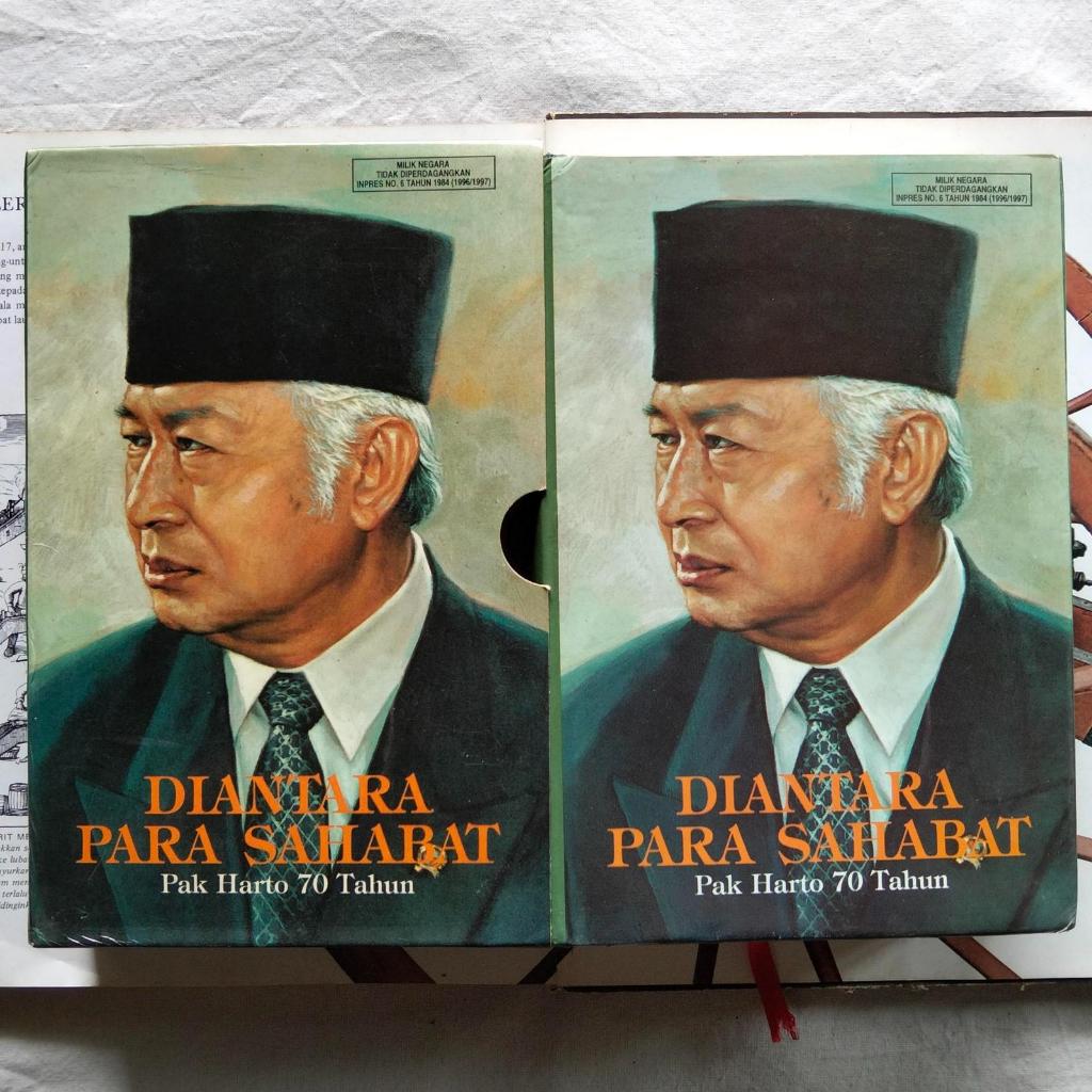 Diantara Para Sahabat Pak Harto 70 tahun - PT Citra Lamtoro Gung Persada, 1991