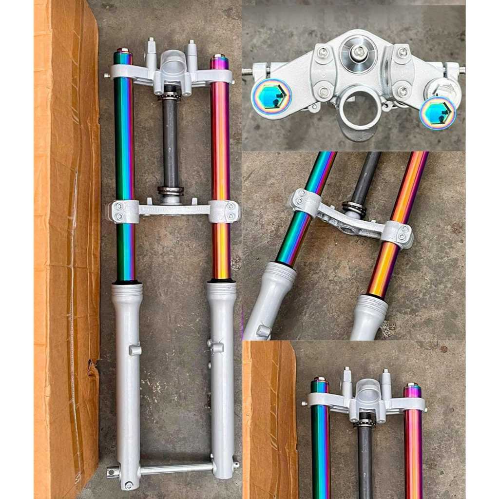 shock ninja pno RX king as rainbow