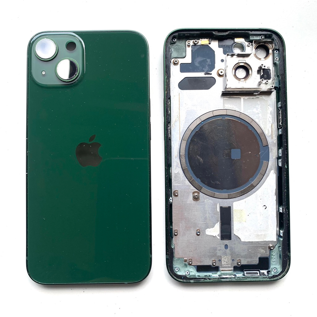 HOUSING IPHONE 13 HIJAU ORIGINAL ASLI COPOTAN