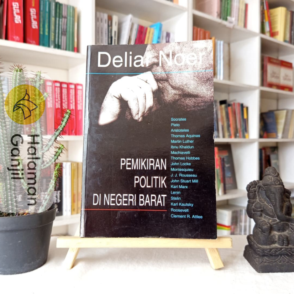 Pemikiran Politik Di Negeri Barat - Deliar Noer - Mizan