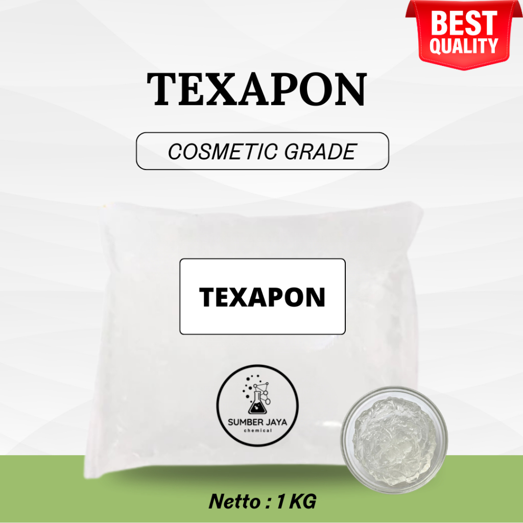 Texapon N70 / Bahan Sabun / Emal 1 KG