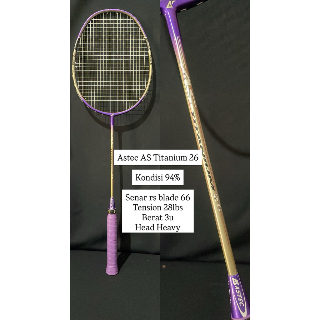 Astec AS Titanium 26