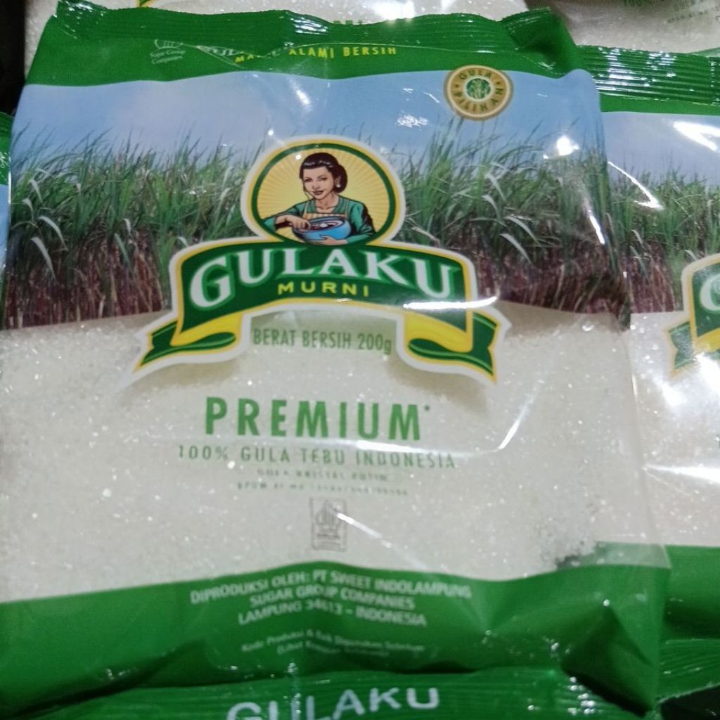 Gulaku 200gr Gula Pasir Kristal