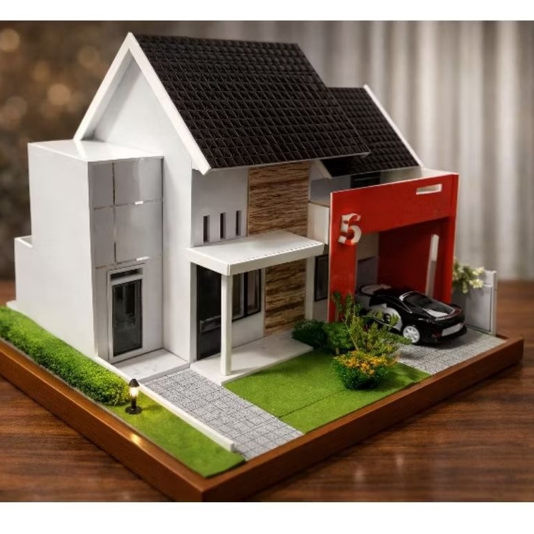 maket rumah minimalis 1