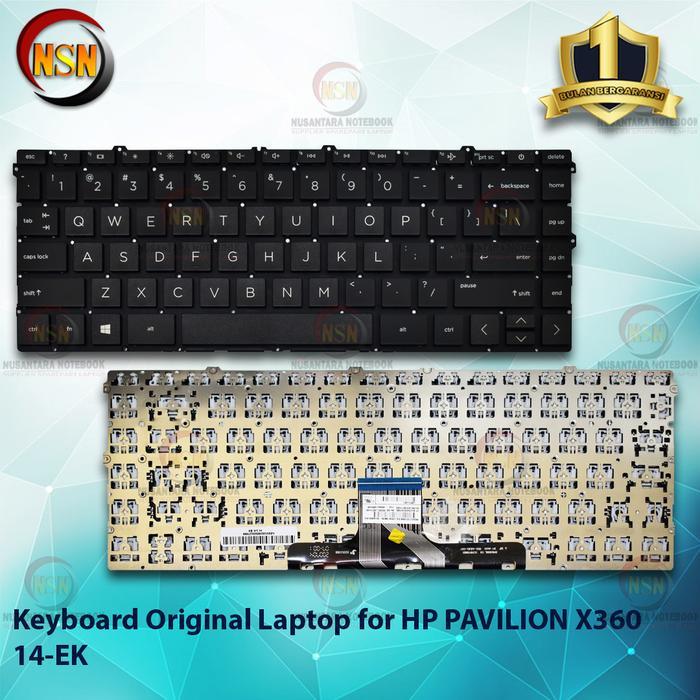 Keyboard HP PAVILION X360 14-EK Original