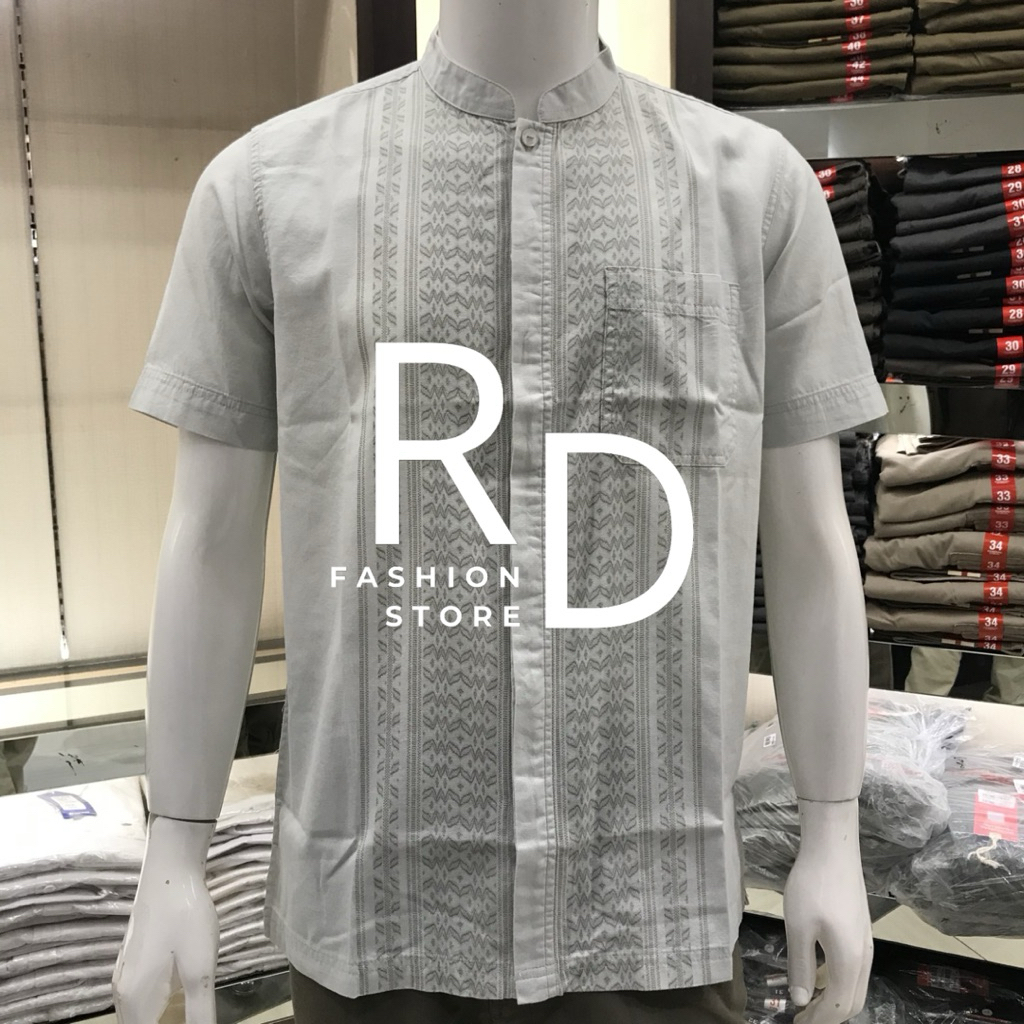 Koko Lengan Pendek Motif GIANI GRACIO G71306 003 01