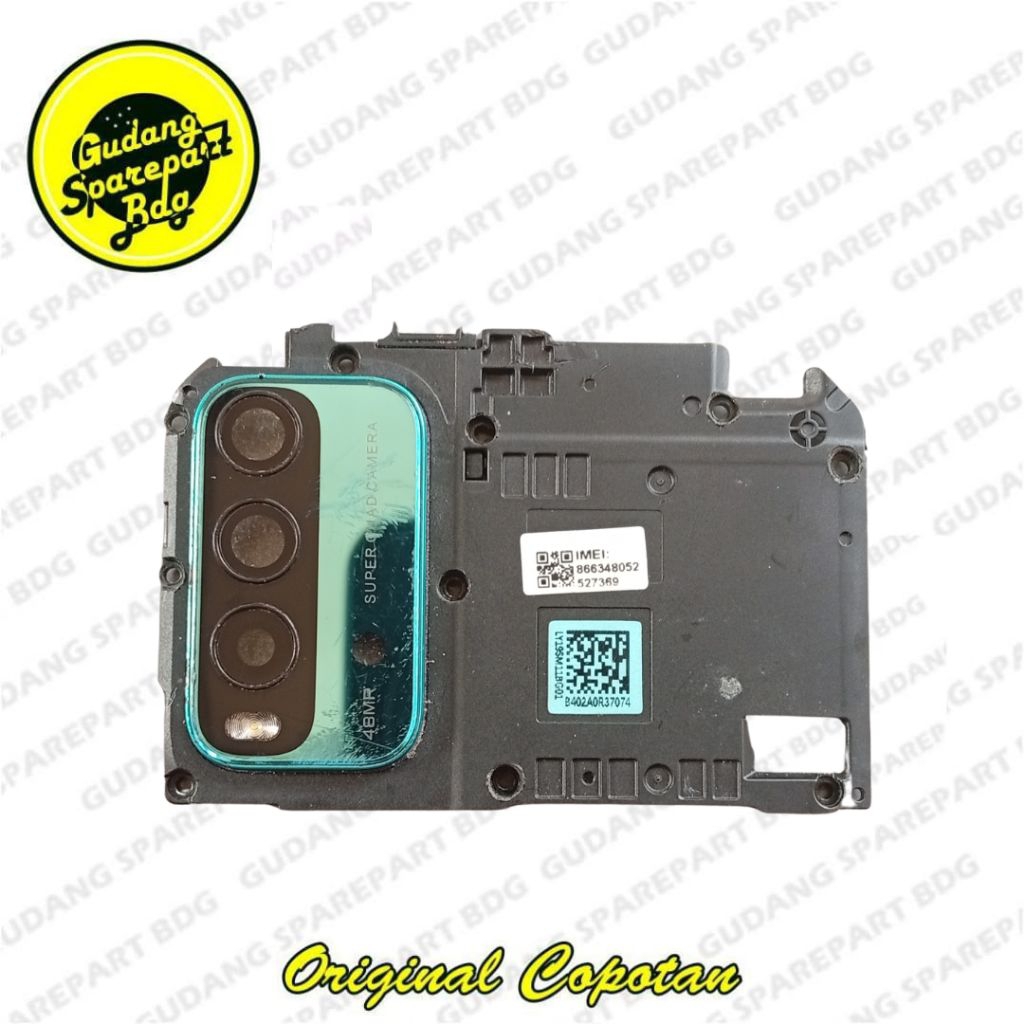 Tutup Mesin Redmi 9T Second Copotan