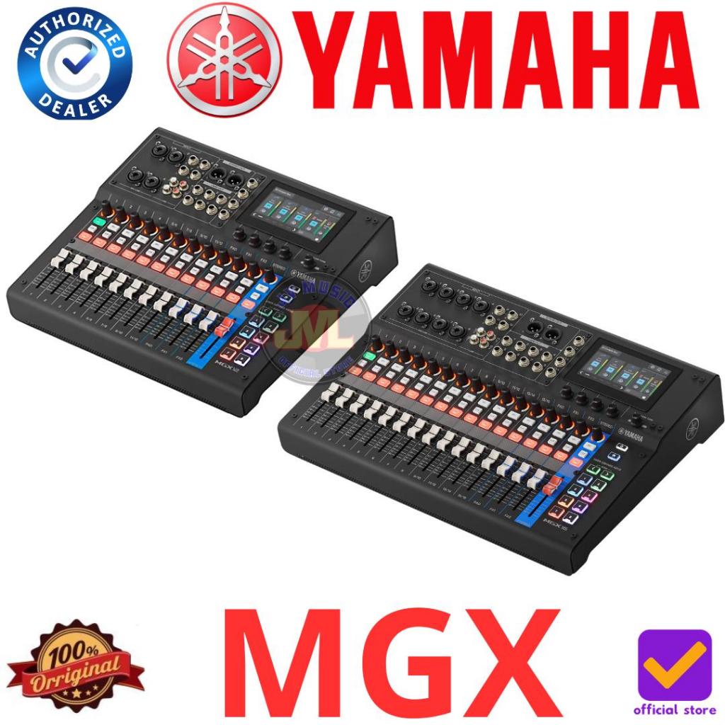 Mixer Yamaha MGX-12 / MGX-16 Digital Mixer MGX12 MGX16 Mixer Digital Yamaha