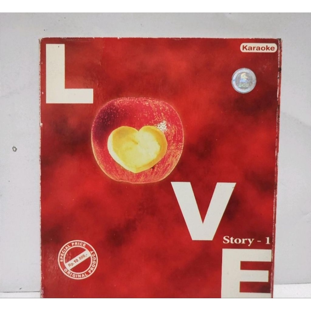 VCD MUSIK LOVE KAROEKE LOVE KAROEKE