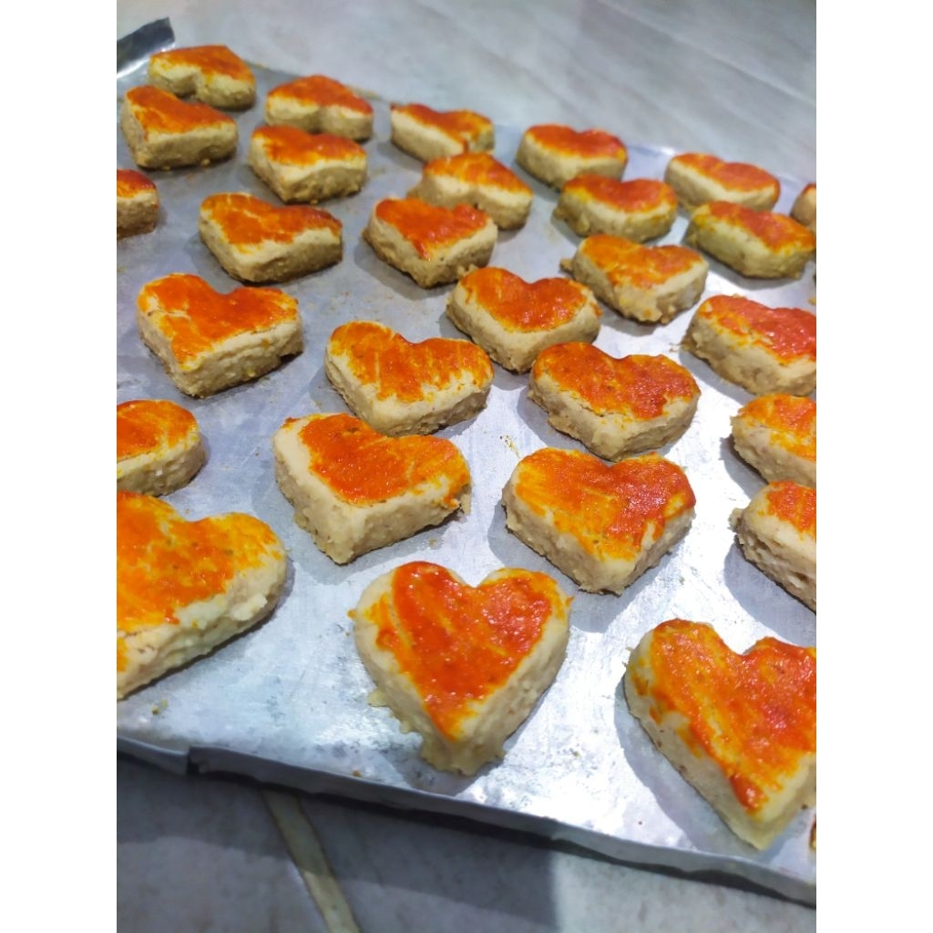 kue kacang | UK toples 400ml | kuker banjarmasin | kue lebaran