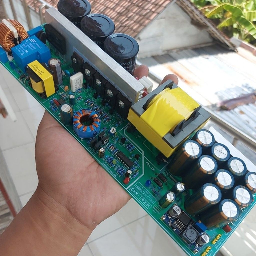 Smps fullbridge 3kw non pfc (ready ct90vdc)