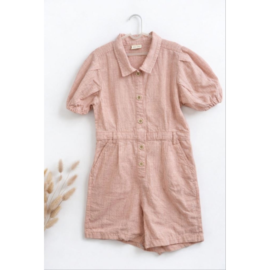 (Preloved) Baju Anak Perempuan Jumpsuit merk Pito Dito