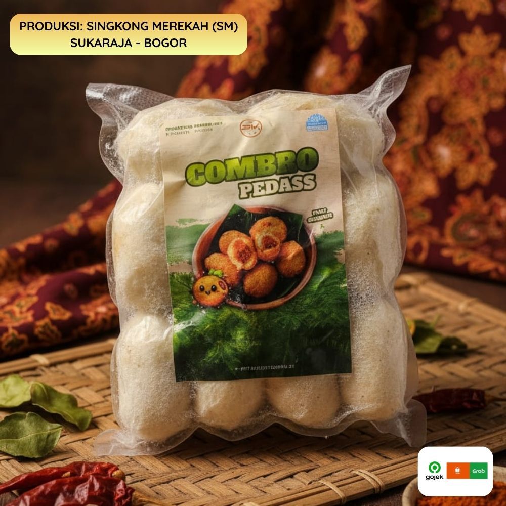 Combro dan Misro Frozen Isi 10 Biji