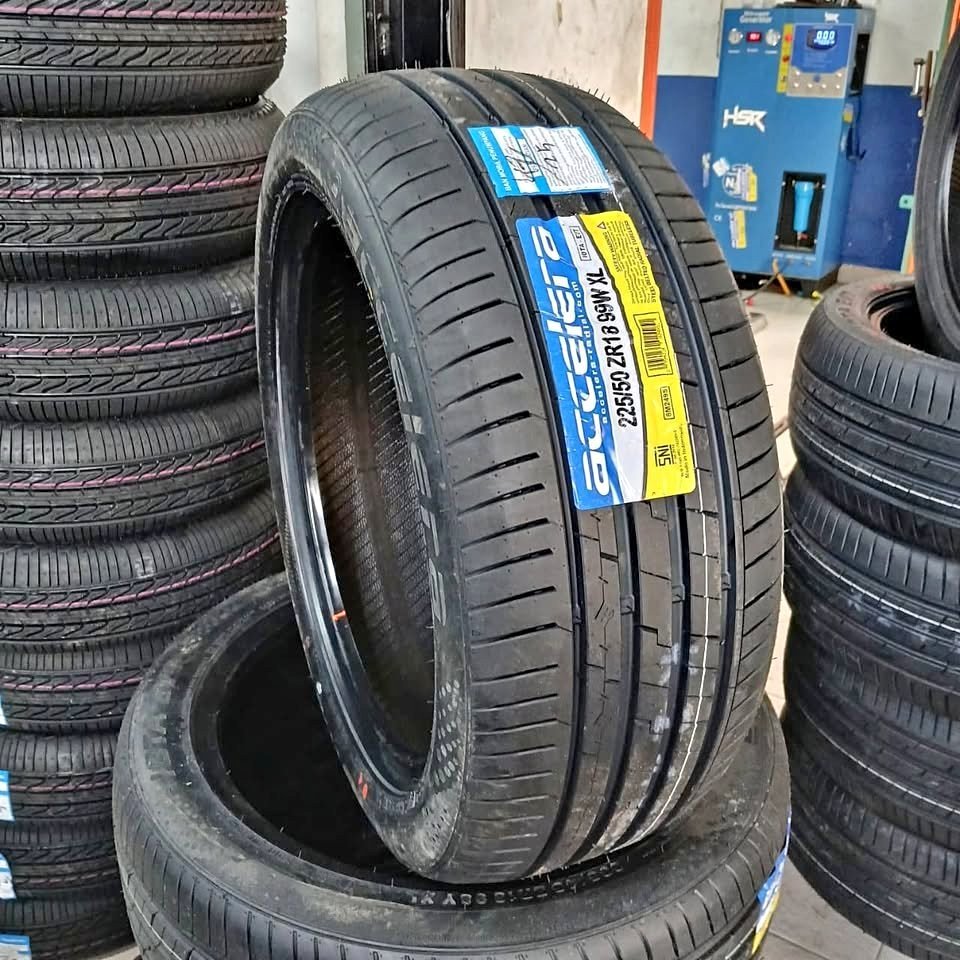 Ban Mobil Accelera Ring 18 ACCELERA iota evt 225 50 R18 terbaru