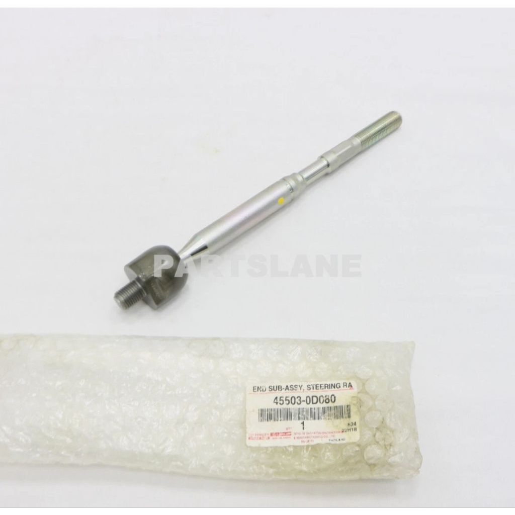 RACK END LONG TIE ROD NEW VIOS GEN 2 YARIS 2007 2008 2009 2010 2011 2012 2013 ORIGINAL 45503-0D080
