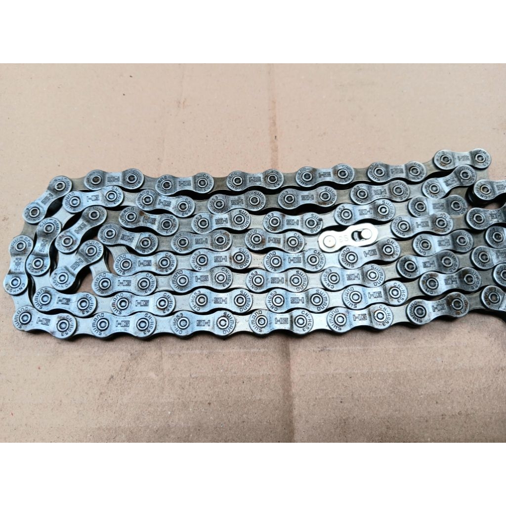 Rantai Sepeda Shimano Deore 9 Speed Hg53
