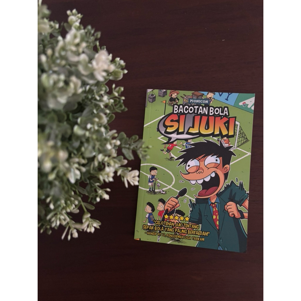 Komik Si Juki edisi Bacotan Bola Si Juki