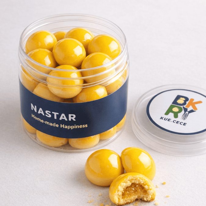 Nastar Nanas -  Nastar Wijsman - Kemasan Baru - Lebih Fresh