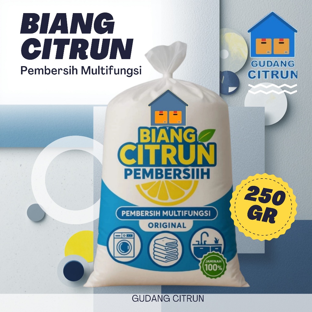 GC Citrun Halus Biang Citrun Pembersih 250gram / biang citrun