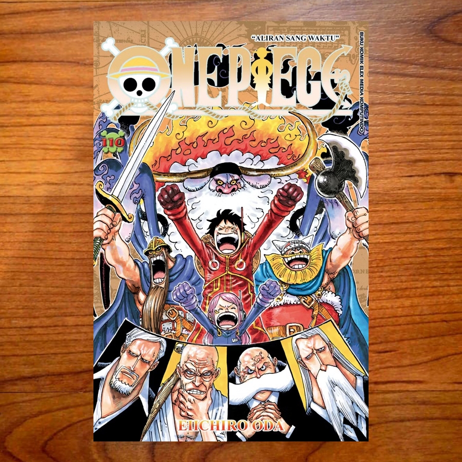 Komik One Piece Vol 100 sd 110 Cabutan (Segel)
