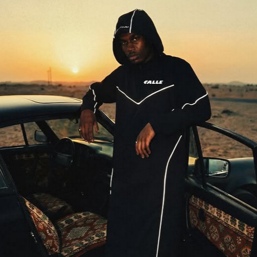 [ORIGINAL] CALLE DE LARACHE | KAOS CALLE | CALLE TSHIRT | ZIP UP CALLE | GAMIS CALLE | JUBAH CALLE |