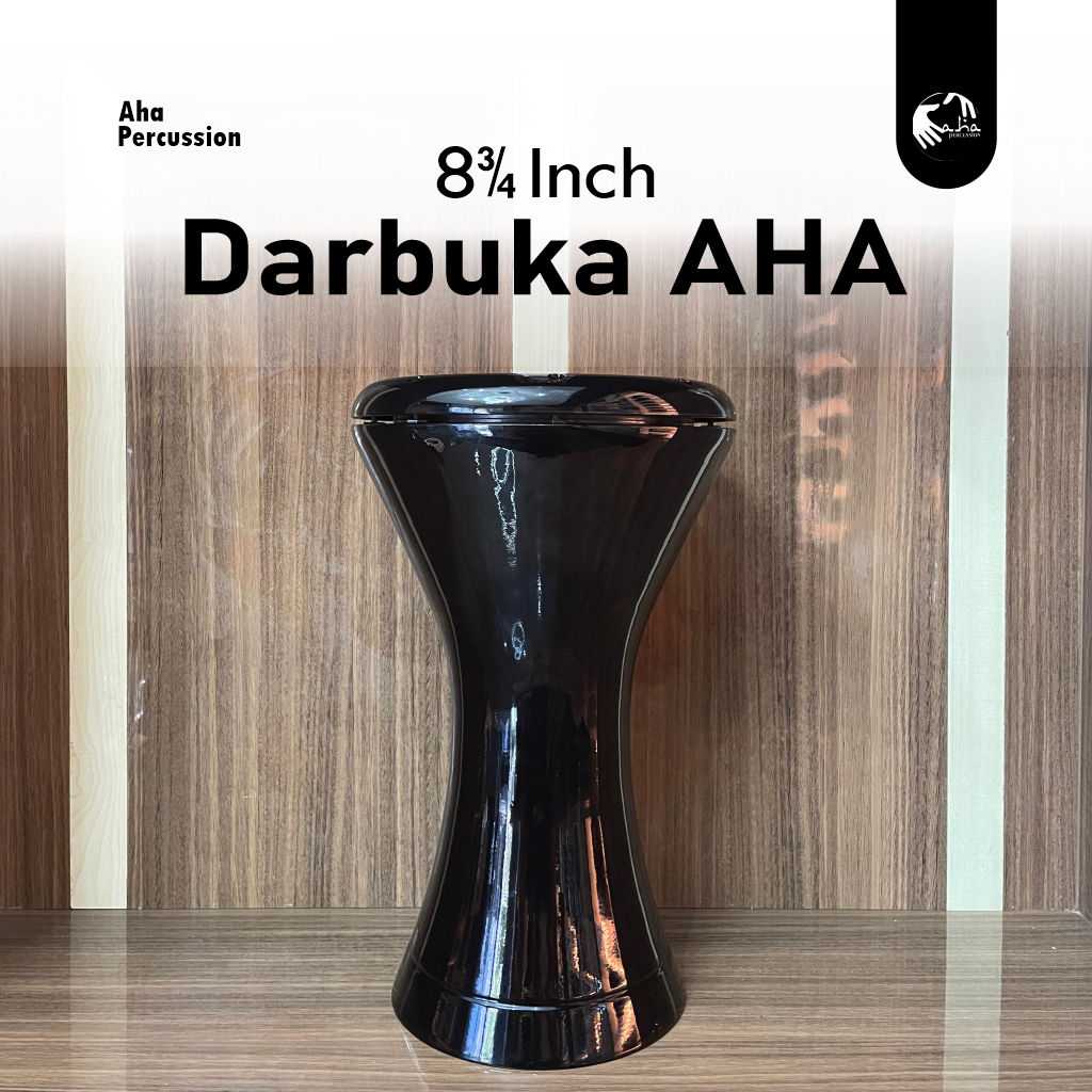 Darbuka AHA Original 8 3/4 Inch | Aha Percussion Solo | Full Set Murah