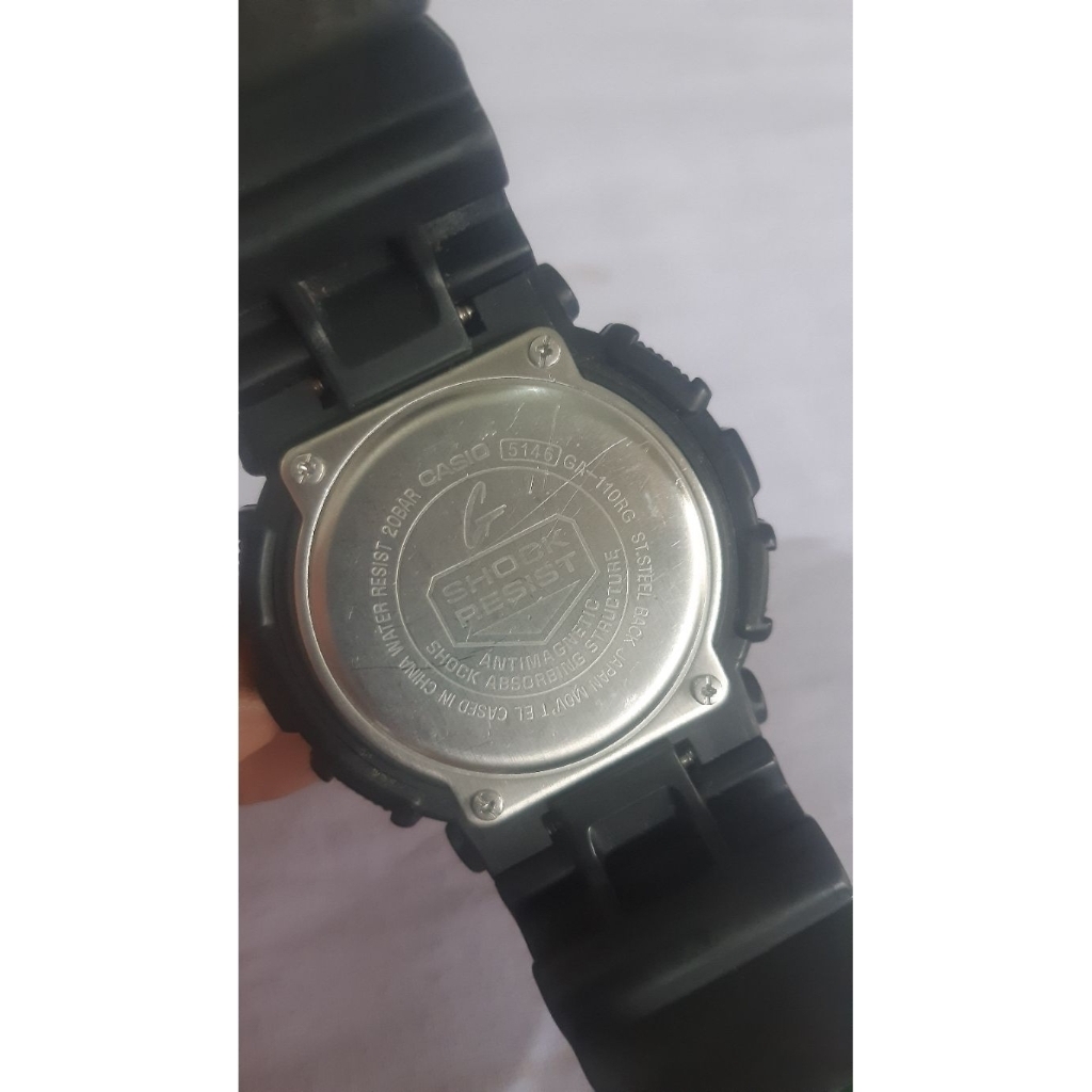 jam tangan gshock original gshock ga-110rg