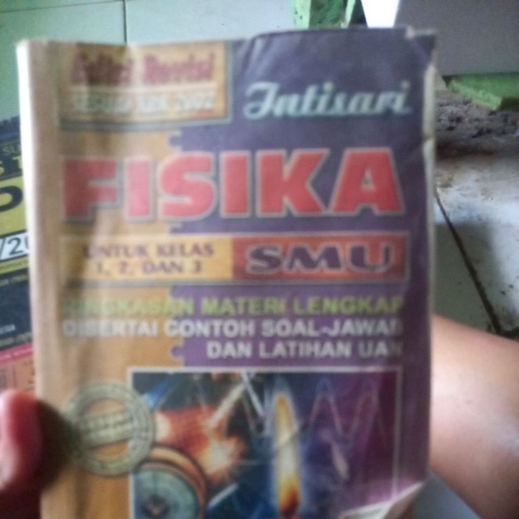 Buku Rumus Fisika