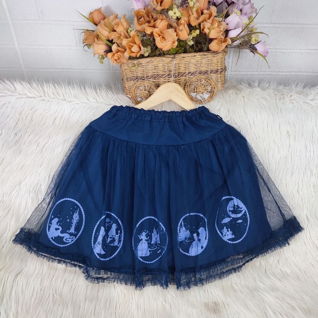 mini skirt mezzo piano rok tutu navy flare skirt