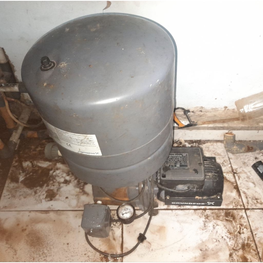 pompa air grundfos basic 4