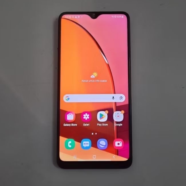Lcd Samsung A20s Fullset Original Copotan Tested