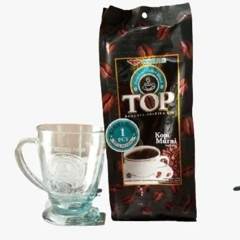 TOP KOPI MURNI FREE GELAS