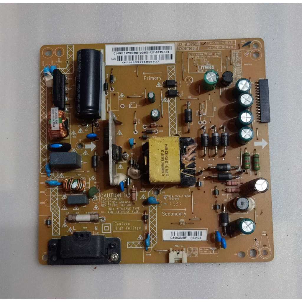 POWER SUPPLY TV LG 32LF520A, LG 32LF520A