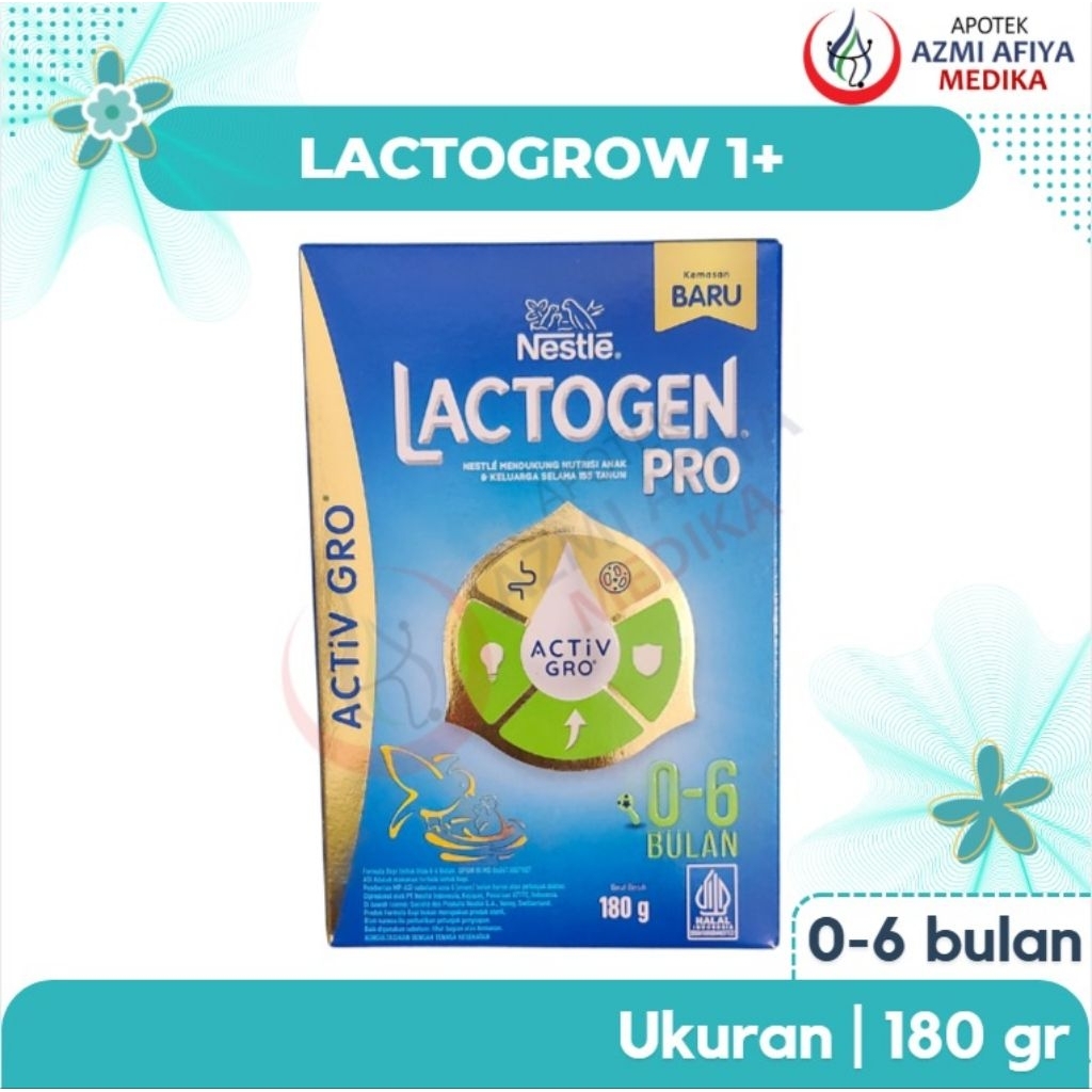 Lactogen 1 Lactogen 0-6 Bulan 180gr