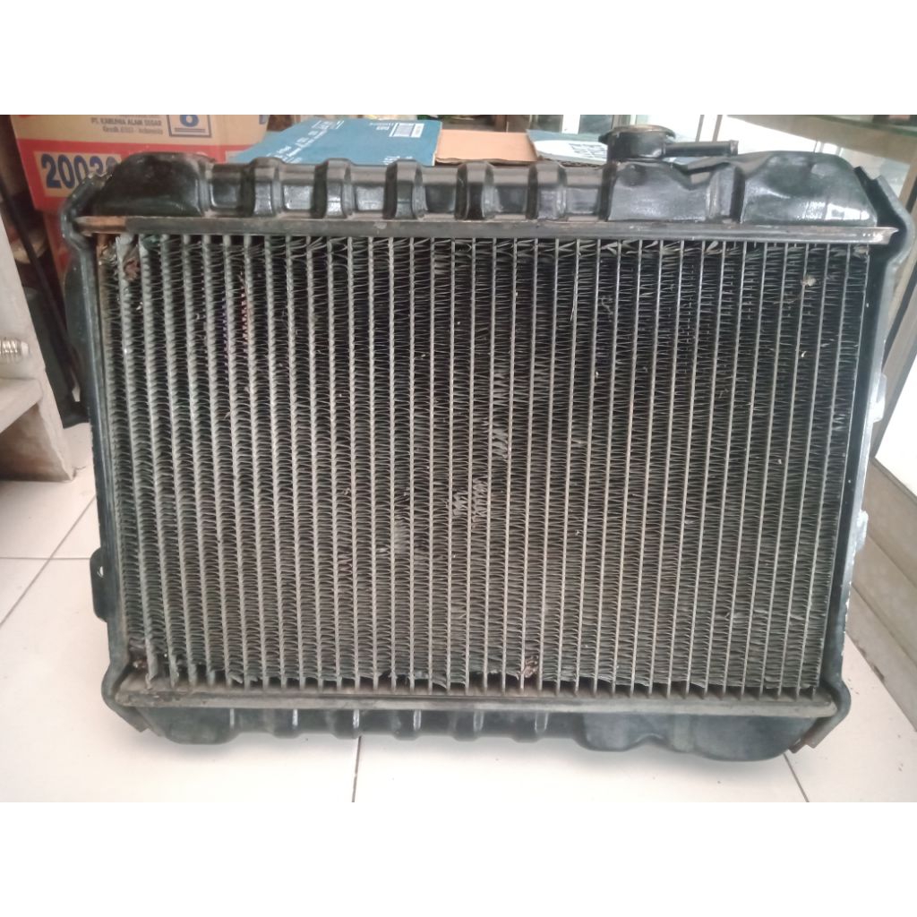 Radiator 2ply zebra/espass