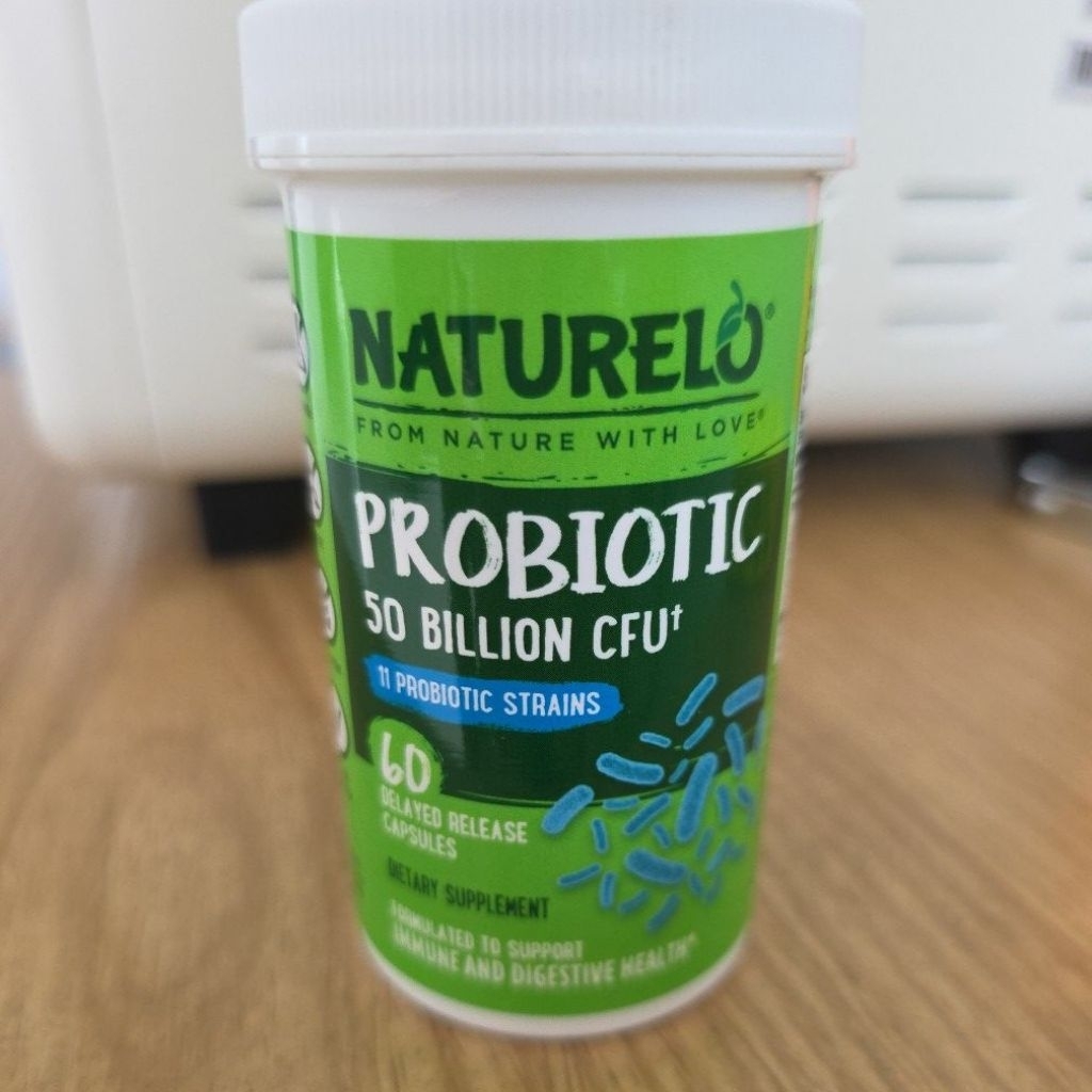 Naturelo Probiotic 60 kapsul