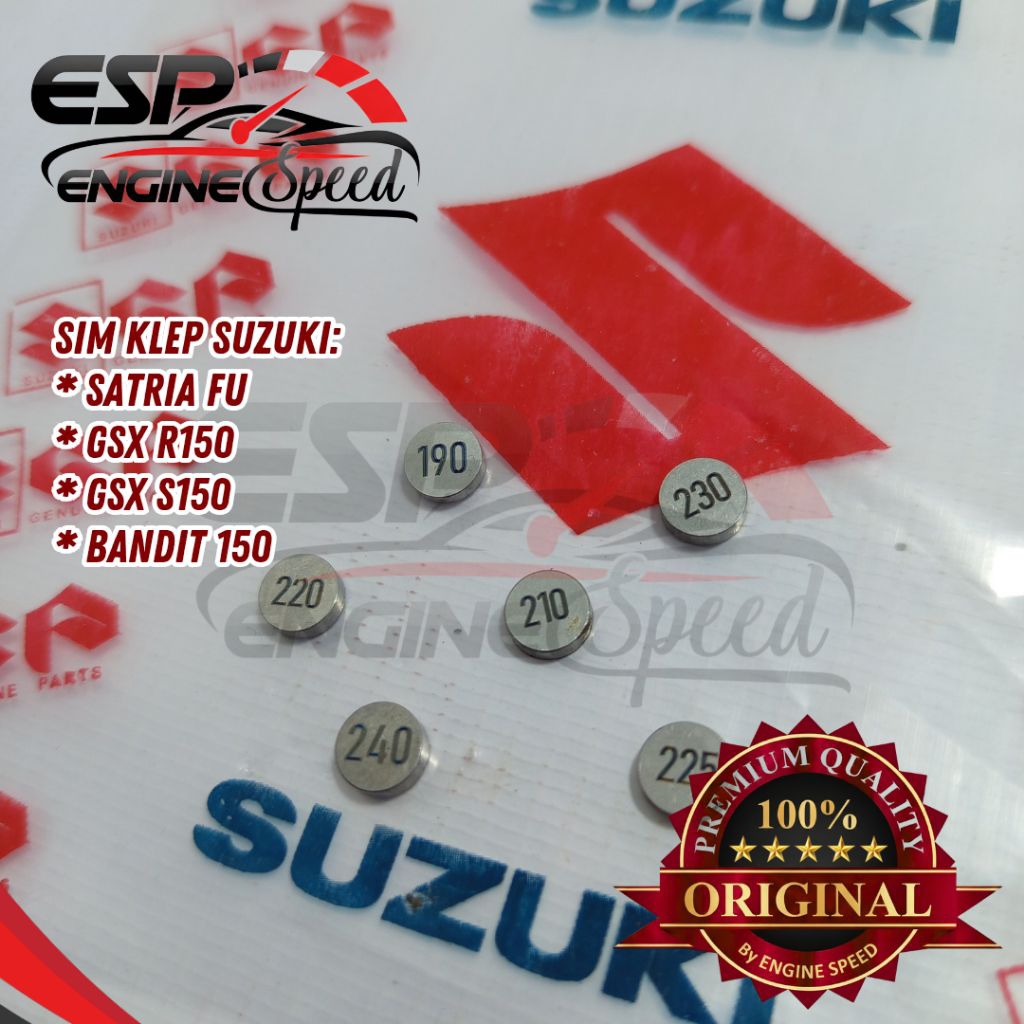 Sim klep tapet Suzuki satria fu Gsx fu fi 190/ 210/ 220/ 225/ 230/ 240