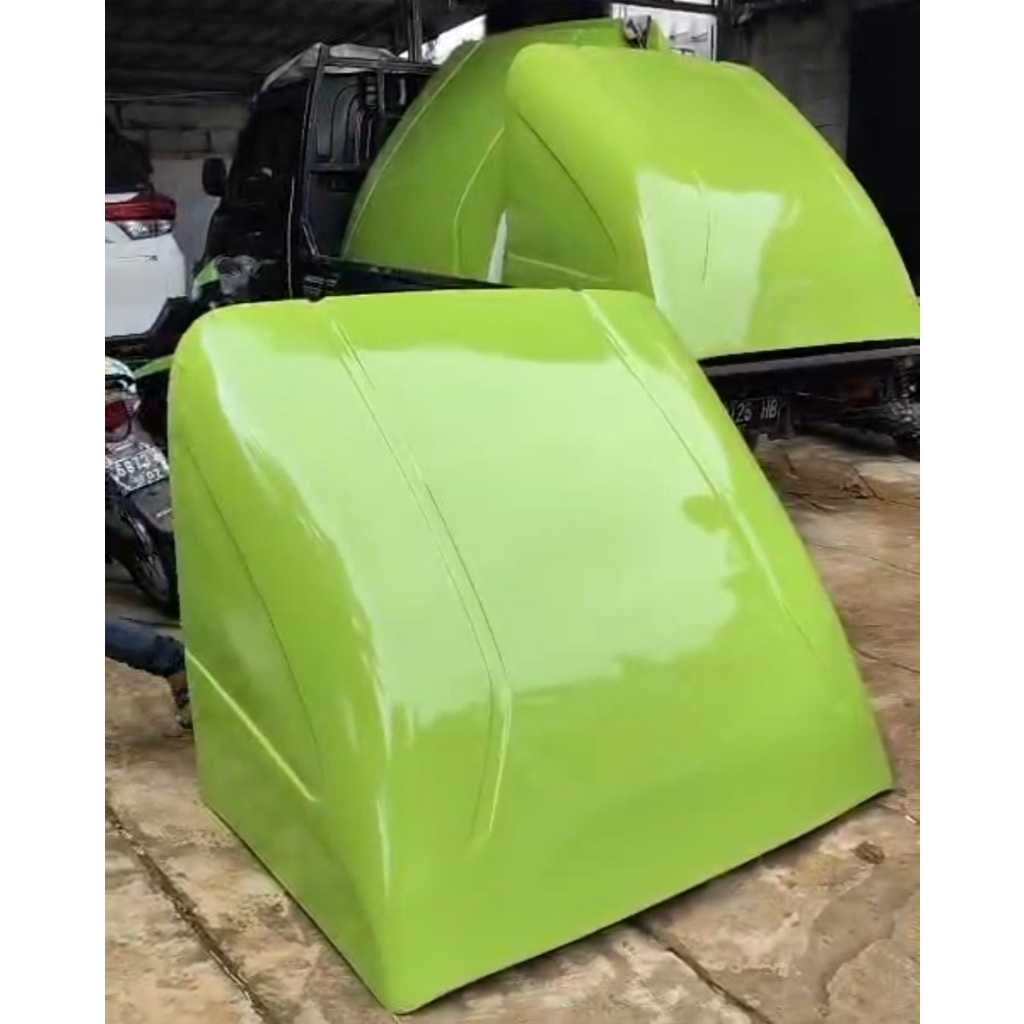 Mahkota truk / topi truk / kanopi truk / kubah truk