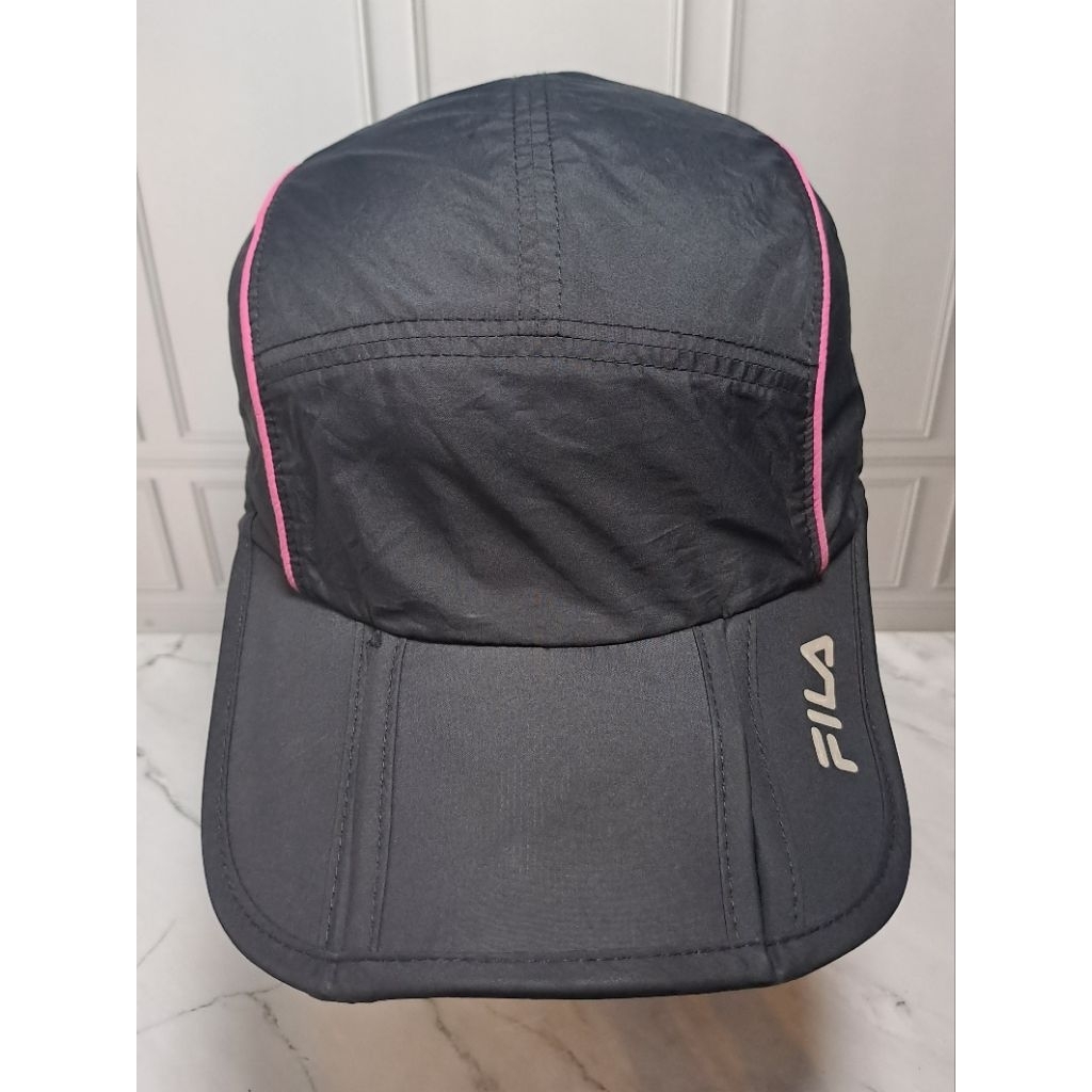 Topi Fila Second / Preloved Topi Fila Hitam