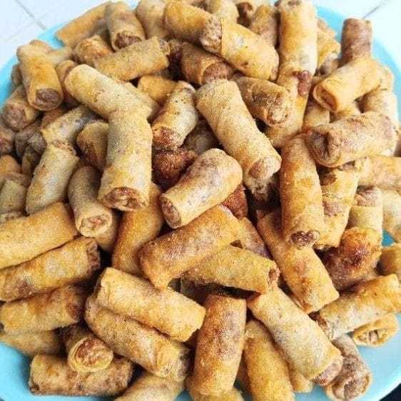 1 KG SUMPIA UDANG KHAS CIREBON | SUMPIA UDANG MANIS GURIH | SUMPIA UDANG ENAK RENYAH