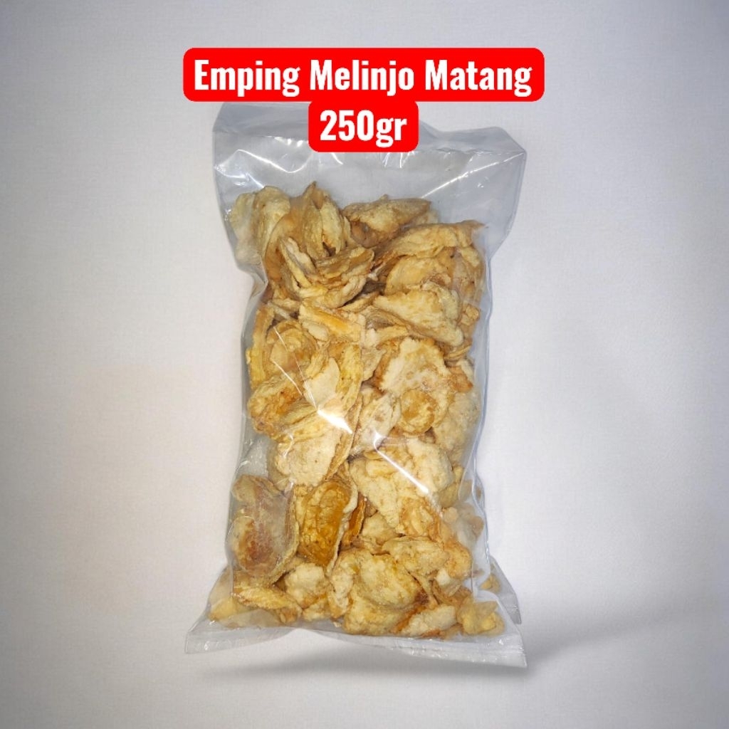 Emping Melinjo Matang 250gr