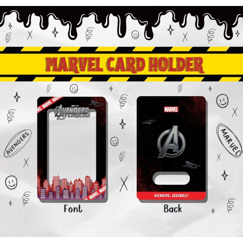 Marvel Acrylic Card Holder