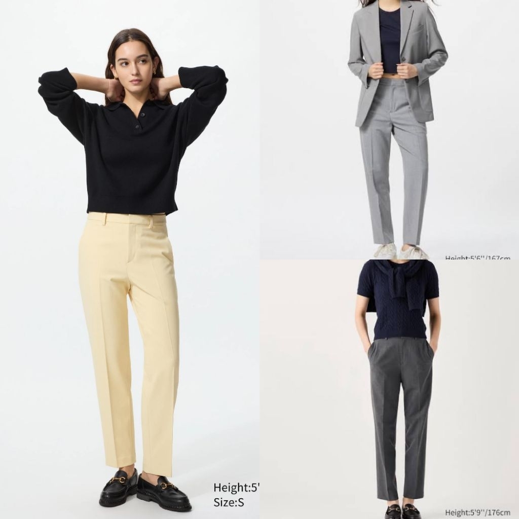 Uniqlo Ankle Pants Women