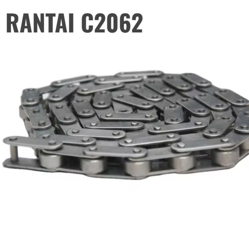 RANTAI C2062 ROL BESAR BESI DOUBLE PITCH CHAIN CONVEYOR ROLL C 2062